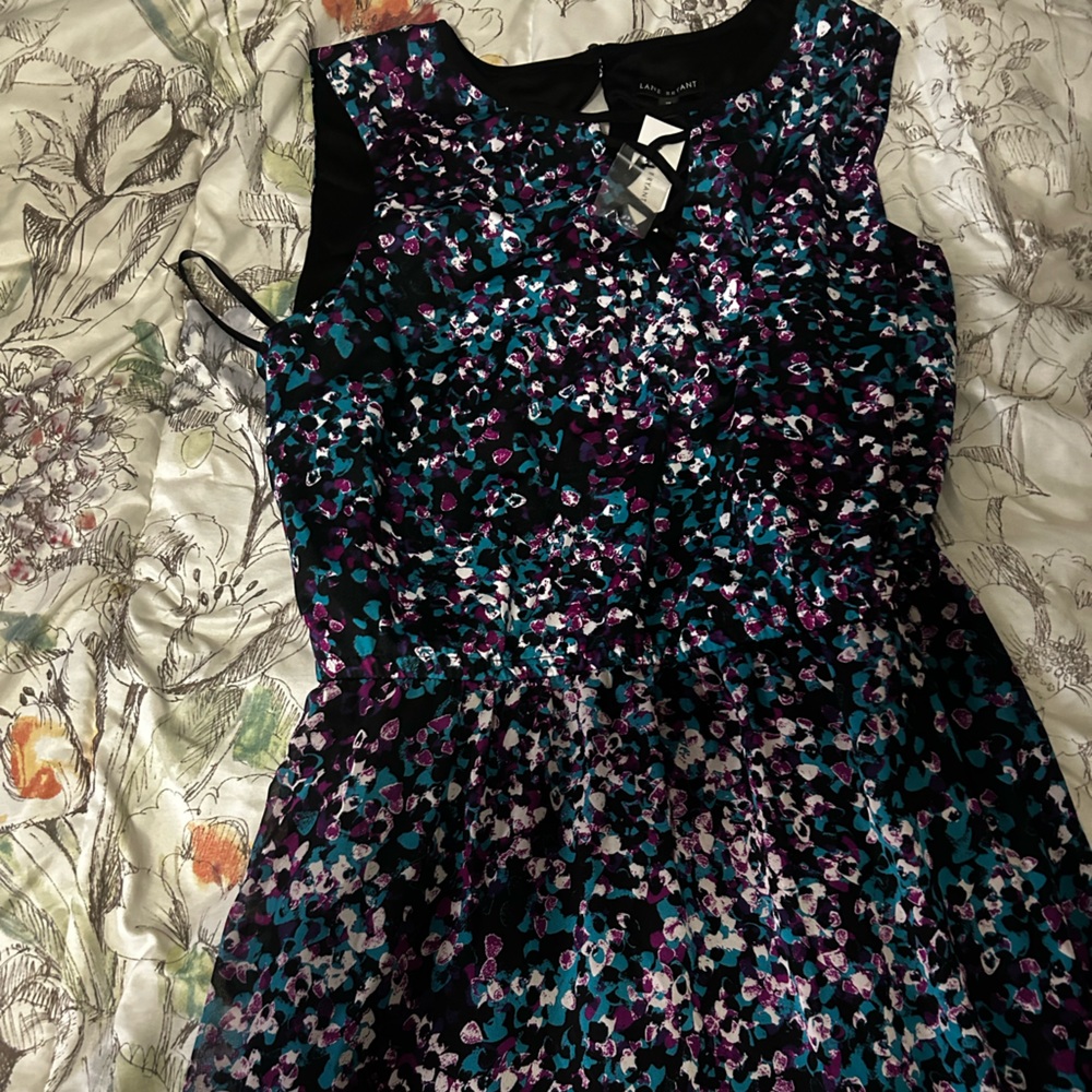 Floral Sleeveless Dress
